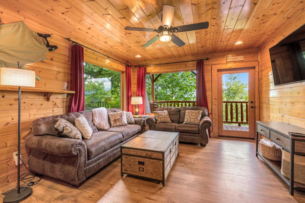 The Sweet Escape Sevierville Exterior photo