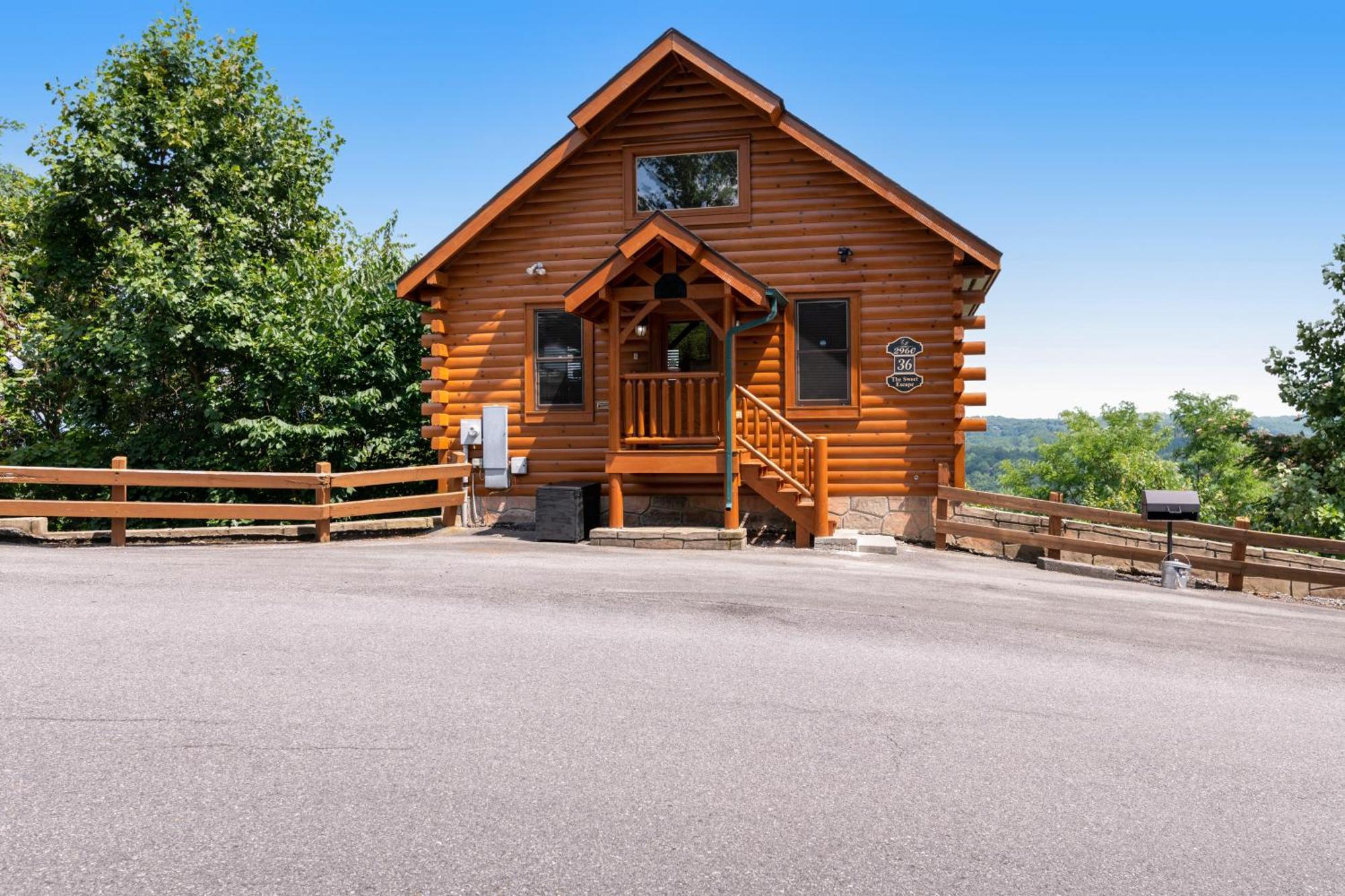 The Sweet Escape Sevierville Exterior photo