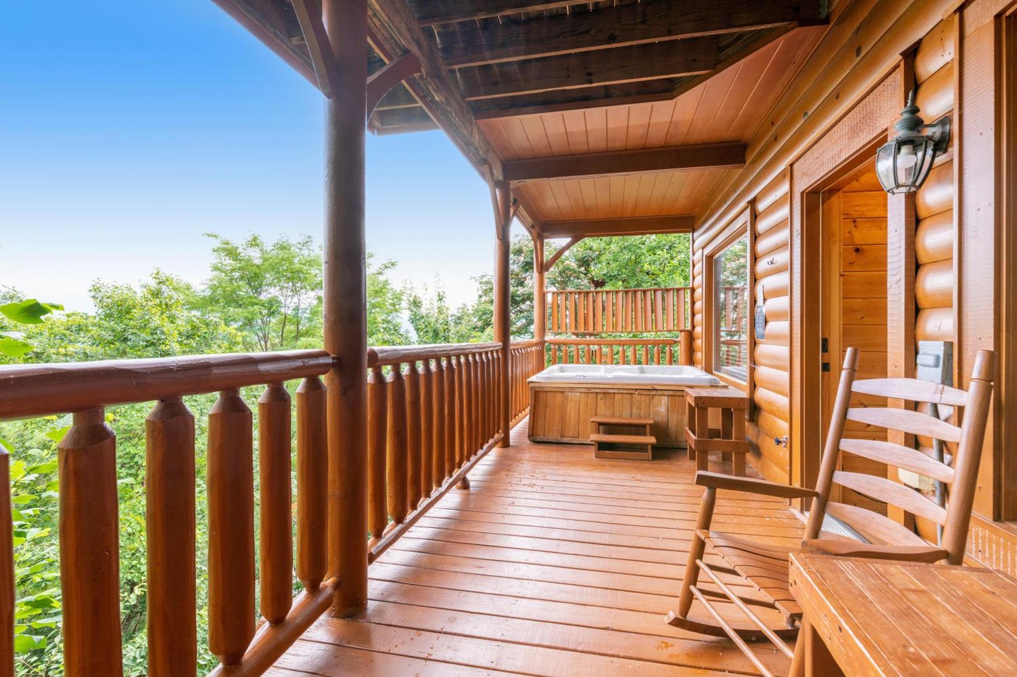 The Sweet Escape Sevierville Exterior photo